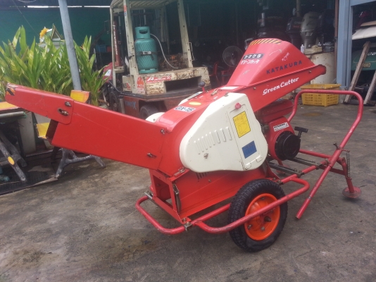 ขายเครื่องย่อยกิ่งไม้ Green  Cutters  นำเข้าญี่ปุ่น