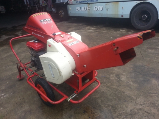 ขายเครื่องย่อยกิ่งไม้ Green  Cutters  นำเข้าญี่ปุ่น