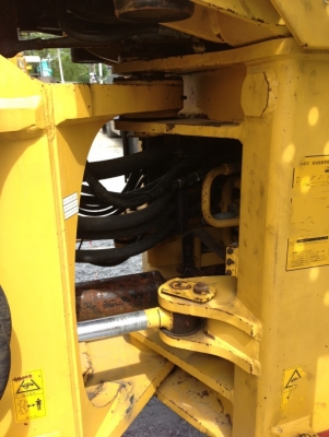 KOMATSU WA400-3E นำเข้าจากญี่ปุ่น 090-986-2521 อ๊อบ