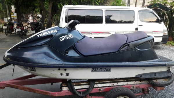 เจ็ทสกี YAMAHA GP800 มือ2 ญี่ปุ่น