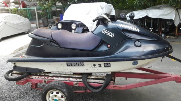เจ็ทสกี YAMAHA GP800 มือ2 ญี่ปุ่น