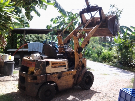 Komatsu sd10 รถตัก เครื่องดีเซล พร้อมใช้งาน