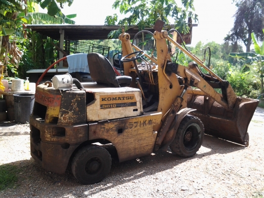 Komatsu sd10 รถตัก เครื่องดีเซล พร้อมใช้งาน