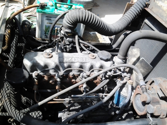 Komatsu sd10 รถตัก เครื่องดีเซล พร้อมใช้งาน