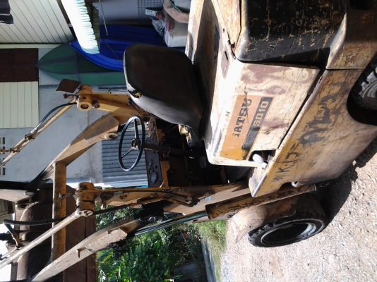 Komatsu sd10 รถตัก เครื่องดีเซล พร้อมใช้งาน