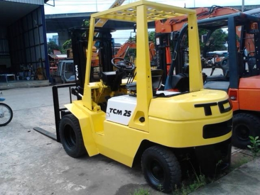 ขายฟอร์คลิฟท์ TCM:FHD25Z ขายฟอร์คลิฟท์ TCM:FHD25Z