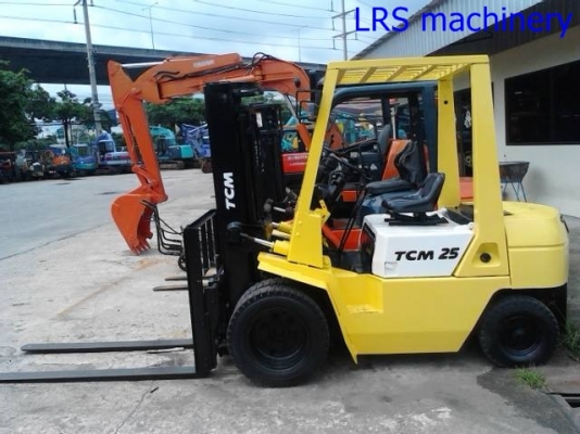 ขายฟอร์คลิฟท์ TCM:FHD25Z