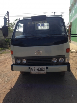 ขายรถดั๊ม 6 ล้อ ยี่ห้อโตโยต้า BU 300 (ต่อรองราคาได้)