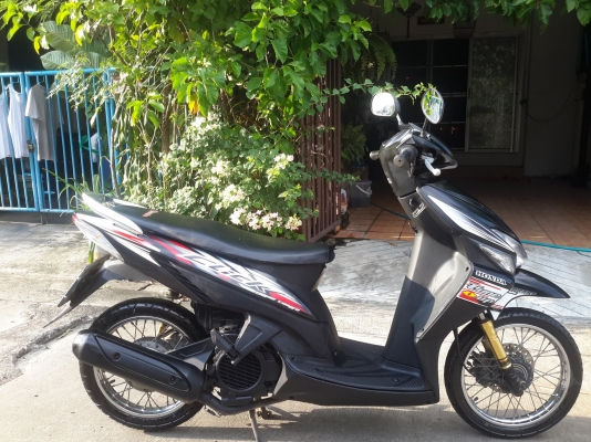 ขายฮอนด้าคลิกปี50 สภาพสวย เครื่องดี