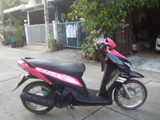 ขายฮอนด้าคลิกปี51 น่าใช้