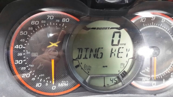 SeeDoo RXT as260 RS ปี 2013