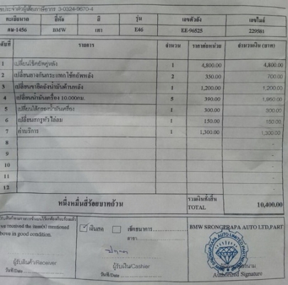 ยังอยู่นะครับ คนที่สนใจ ภรรยาไม่อนุมัติครับ  ขาย รถบ้าน BMW 318i ( E46 ) at , ABS , Airbag Max 18&quot; ปี 2001 - - (&quot;v&quot;)