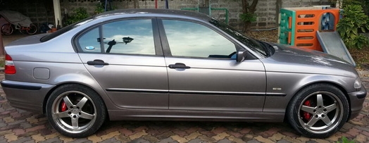 ยังอยู่นะครับ คนที่สนใจ ภรรยาไม่อนุมัติครับ  ขาย รถบ้าน BMW 318i ( E46 ) at , ABS , Airbag Max 18&quot; ปี 2001 - - (&quot;v&quot;)