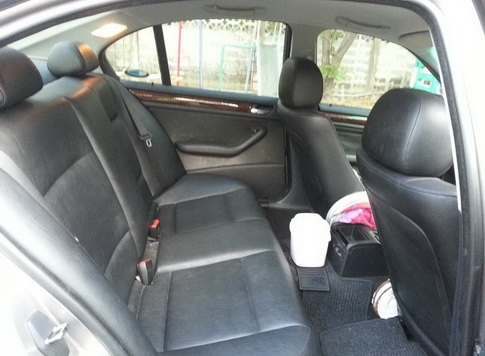 ยังอยู่นะครับ คนที่สนใจ ภรรยาไม่อนุมัติครับ  ขาย รถบ้าน BMW 318i ( E46 ) at , ABS , Airbag Max 18&quot; ปี 2001 - - (&quot;v&quot;)