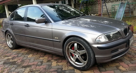 ยังอยู่นะครับ คนที่สนใจ ภรรยาไม่อนุมัติครับ  ขาย รถบ้าน BMW 318i ( E46 ) at , ABS , Airbag Max 18&quot; ปี 2001 - - (&quot;v&quot;)
