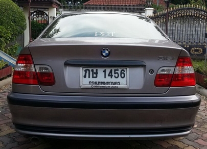 ยังอยู่นะครับ คนที่สนใจ ภรรยาไม่อนุมัติครับ  ขาย รถบ้าน BMW 318i ( E46 ) at , ABS , Airbag Max 18&quot; ปี 2001 - - (&quot;v&quot;)