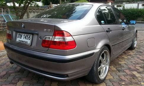 ยังอยู่นะครับ คนที่สนใจ ภรรยาไม่อนุมัติครับ  ขาย รถบ้าน BMW 318i ( E46 ) at , ABS , Airbag Max 18&quot; ปี 2001 - - (&quot;v&quot;)