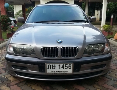ยังอยู่นะครับ คนที่สนใจ ภรรยาไม่อนุมัติครับ  ขาย รถบ้าน BMW 318i ( E46 ) at , ABS , Airbag Max 18&quot; ปี 2001 - - (&quot;v&quot;)