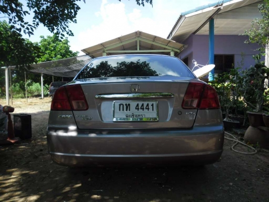 HONDA CIVIC Dimension 1.7 VTEC เกียร์ออโต้ ตัวท๊อป