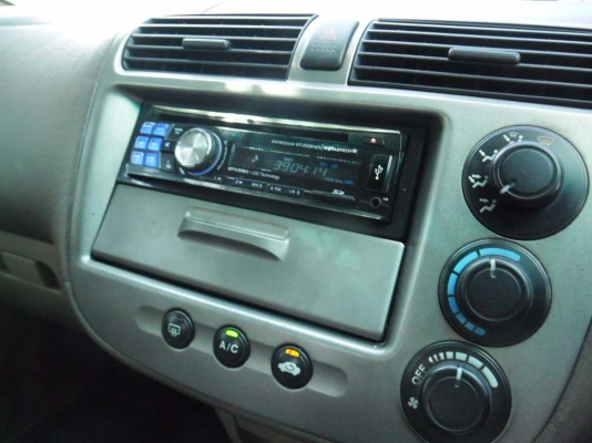 HONDA CIVIC Dimension 1.7 VTEC เกียร์ออโต้ ตัวท๊อป