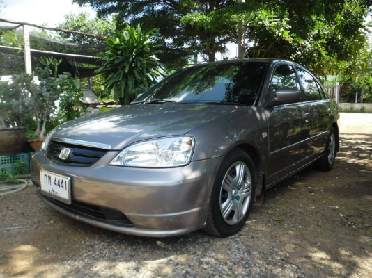 HONDA CIVIC Dimension 1.7 VTEC เกียร์ออโต้ ตัวท๊อป