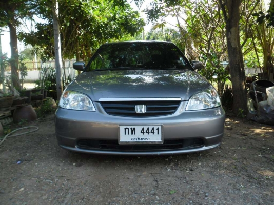 HONDA CIVIC Dimension 1.7 VTEC เกียร์ออโต้ ตัวท๊อป