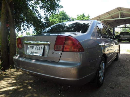 HONDA CIVIC Dimension 1.7 VTEC เกียร์ออโต้ ตัวท๊อป