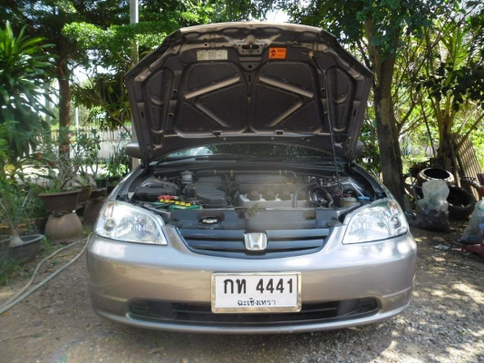 HONDA CIVIC Dimension 1.7 VTEC เกียร์ออโต้ ตัวท๊อป