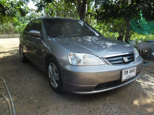 HONDA CIVIC Dimension 1.7 VTEC เกียร์ออโต้ ตัวท๊อป