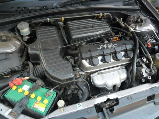 HONDA CIVIC Dimension 1.7 VTEC เกียร์ออโต้ ตัวท๊อป