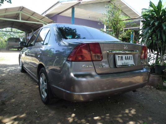 HONDA CIVIC Dimension 1.7 VTEC เกียร์ออโต้ ตัวท๊อป