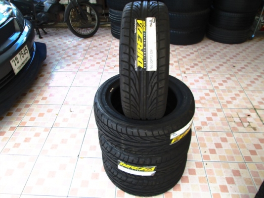 โปรยางใหม่ DUNLOP DZ101 195-50-15 ปี13 เส้นละ 1,750.-