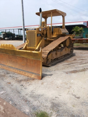 ขายรถแทรคเตอร์ CAT D5H เกียร์ทอล์ค ไม่มีทะเบียน ราคา 850000