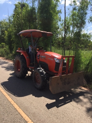 ขาย KUBOTA36แรง  ปี 53  ทำงาน3900. ชม สภาพสวยมากๆ