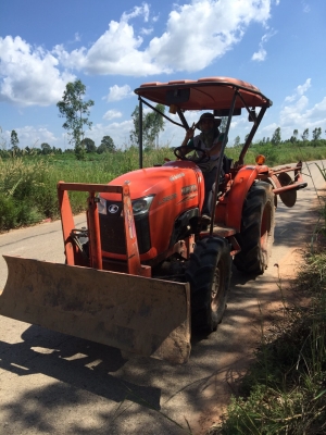 ขาย KUBOTA36แรง  ปี 53  ทำงาน3900. ชม สภาพสวยมากๆ