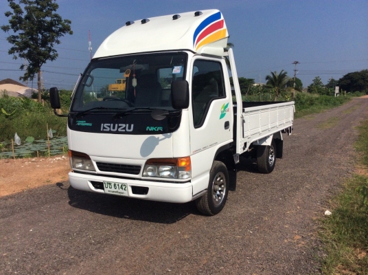 ISUZU 4ล้อ (ไม่ติดเวลา) พวงมาลัยพาว์เวอร์  เครื่องดี ครัทซีสวย แอร์เย็น ขาย 320,000 บาท ศุภากร 081-1903107 , 081-4252943