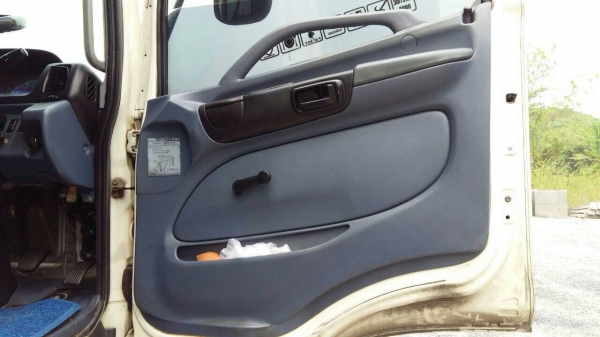 ขายรถบรรทุก 22 ล้อดัมพ์ HINO MEGA 320 แรงม้าปี 2551 ลูกพ่วง 3 เพลา ราคา 2050000