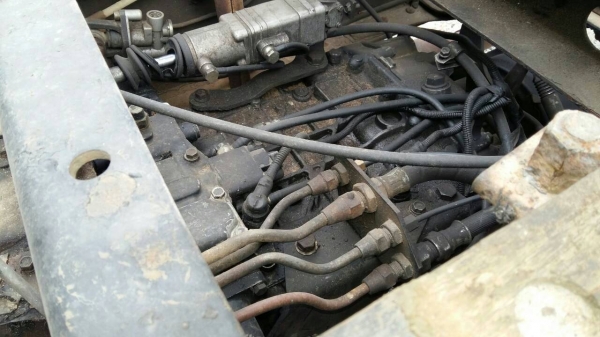 ขายรถบรรทุก 22 ล้อดัมพ์ HINO MEGA 320 แรงม้าปี 2551 ลูกพ่วง 3 เพลา ราคา 2050000