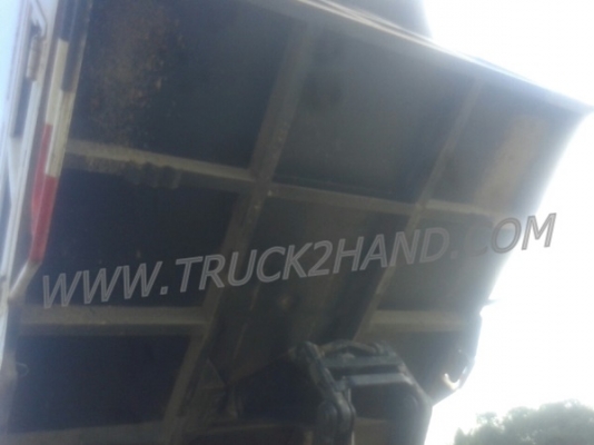 ISUZU 6 ล้อดัมพ์ใหญ่  145 แรงม้า  ดัมพ์ 6 ตัน กระบะยาว 4.34 เมตร