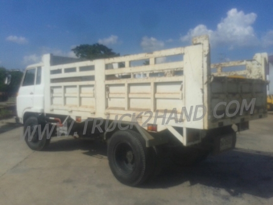 ISUZU 6 ล้อดัมพ์ใหญ่  145 แรงม้า  ดัมพ์ 6 ตัน กระบะยาว 4.34 เมตร