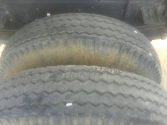 ISUZU 6 ล้อดัมพ์ใหญ่  145 แรงม้า  ดัมพ์ 6 ตัน กระบะยาว 4.34 เมตร