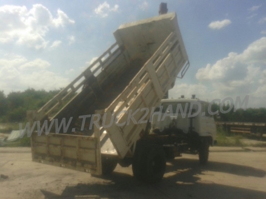 ISUZU 6 ล้อดัมพ์ใหญ่  145 แรงม้า  ดัมพ์ 6 ตัน กระบะยาว 4.34 เมตร