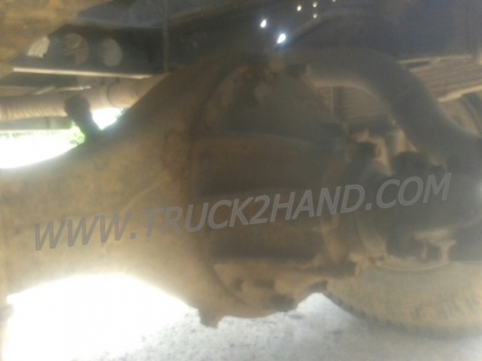 ISUZU 6 ล้อดัมพ์ใหญ่  145 แรงม้า  ดัมพ์ 6 ตัน กระบะยาว 4.34 เมตร