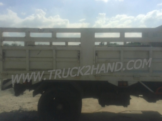 ISUZU 6 ล้อดัมพ์ใหญ่  145 แรงม้า  ดัมพ์ 6 ตัน กระบะยาว 4.34 เมตร