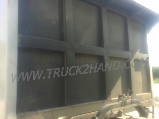 ISUZU 6 ล้อดัมพ์ใหญ่  145 แรงม้า  ดัมพ์ 6 ตัน กระบะยาว 4.34 เมตร