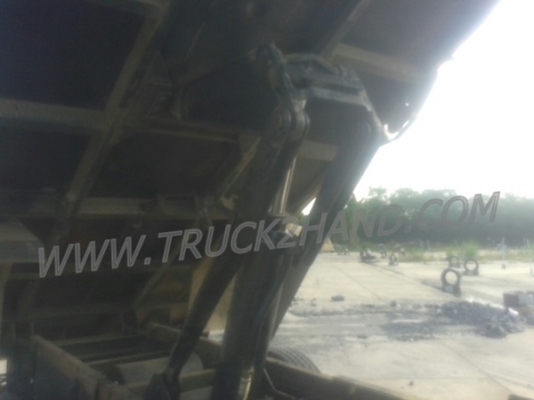 ISUZU 6 ล้อดัมพ์ใหญ่  145 แรงม้า  ดัมพ์ 6 ตัน กระบะยาว 4.34 เมตร