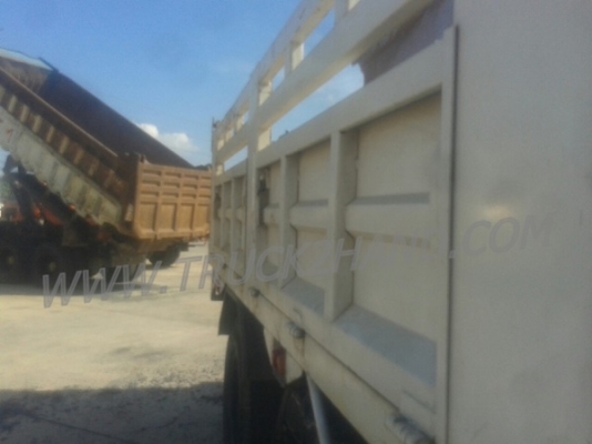 ISUZU 6 ล้อดัมพ์ใหญ่  145 แรงม้า  ดัมพ์ 6 ตัน กระบะยาว 4.34 เมตร