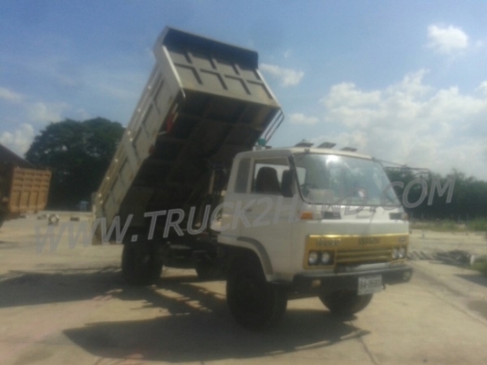 ISUZU 6 ล้อดัมพ์ใหญ่  145 แรงม้า  ดัมพ์ 6 ตัน กระบะยาว 4.34 เมตร
