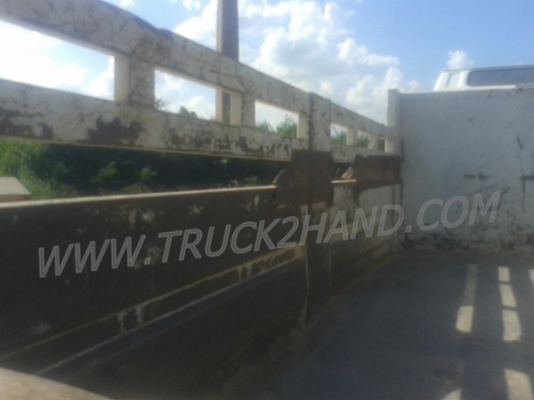 ISUZU 6 ล้อดัมพ์ใหญ่  145 แรงม้า  ดัมพ์ 6 ตัน กระบะยาว 4.34 เมตร