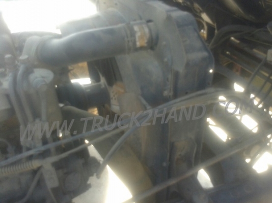 ISUZU 6 ล้อดัมพ์ใหญ่  145 แรงม้า  ดัมพ์ 6 ตัน กระบะยาว 4.34 เมตร